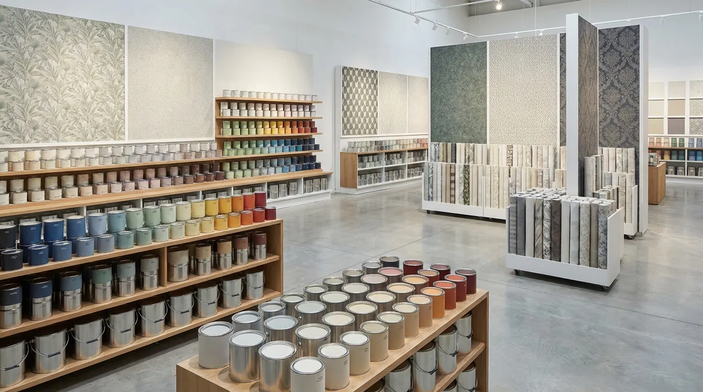 exposicion-de-pinturas-y-papeles-pintados-para-paredes