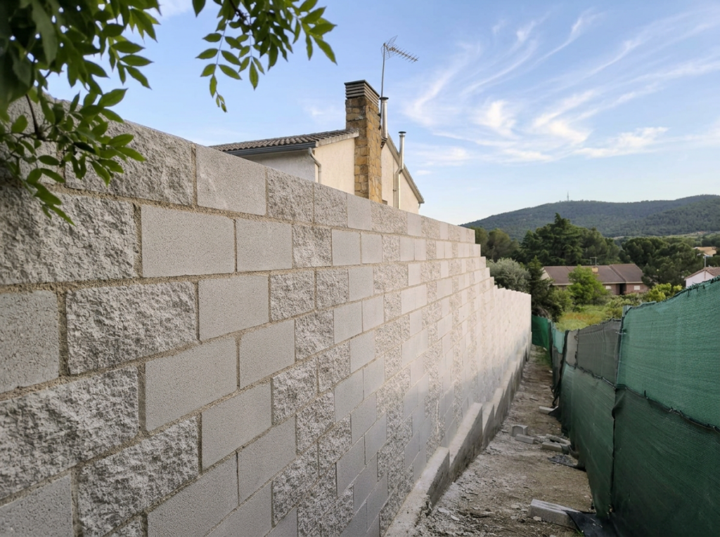 muro-de-obra-con-bloques-de-hormigon-split